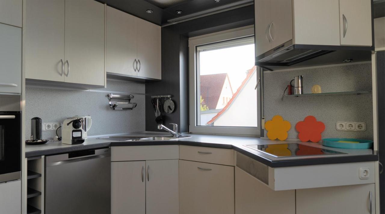 Ferienwohnung In Der Mainleite Fuer Vier Baunach Dış mekan fotoğraf