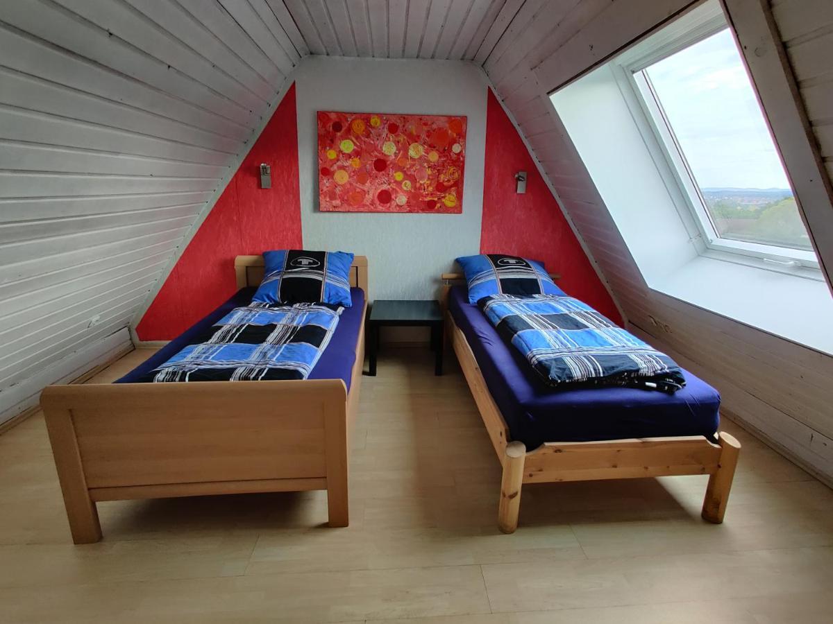 Ferienwohnung In Der Mainleite Fuer Vier Baunach Dış mekan fotoğraf